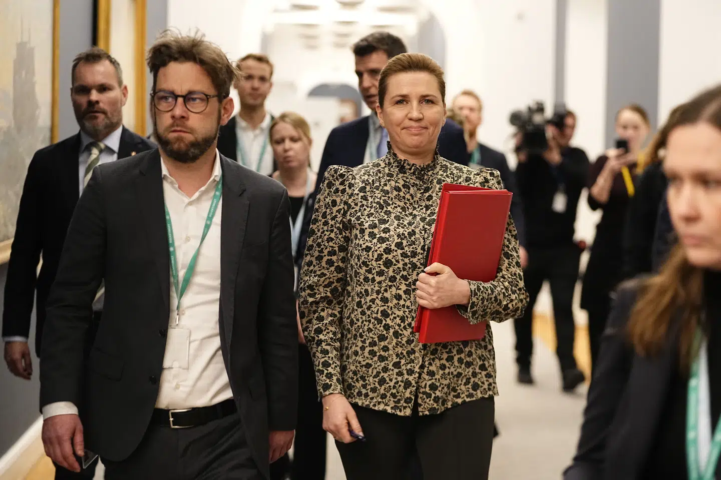 Statsministeren vil have flere tropper mere permanent i Grønland.