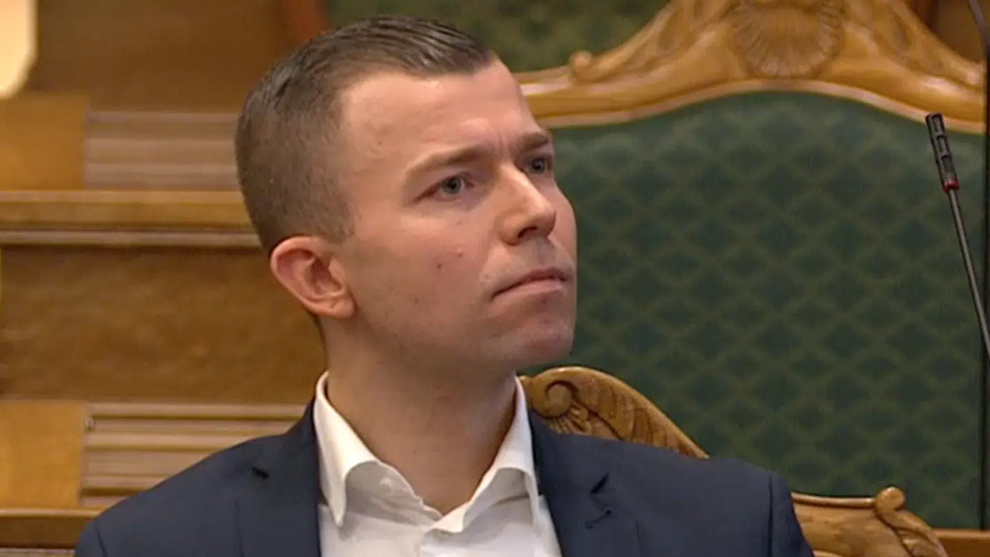 Nick Zimmermann er blandt andet beskæftigelsesordfører i Dansk Folkeparti.