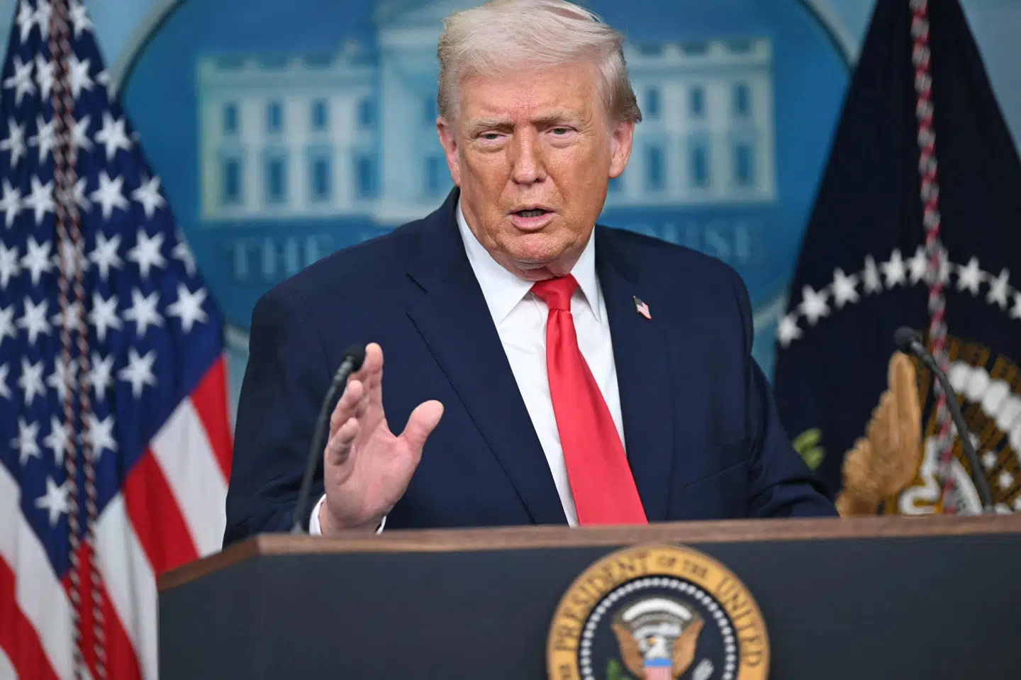 Trump holder tirsdag pressemøde, i anledning af at han har været præsident et år.