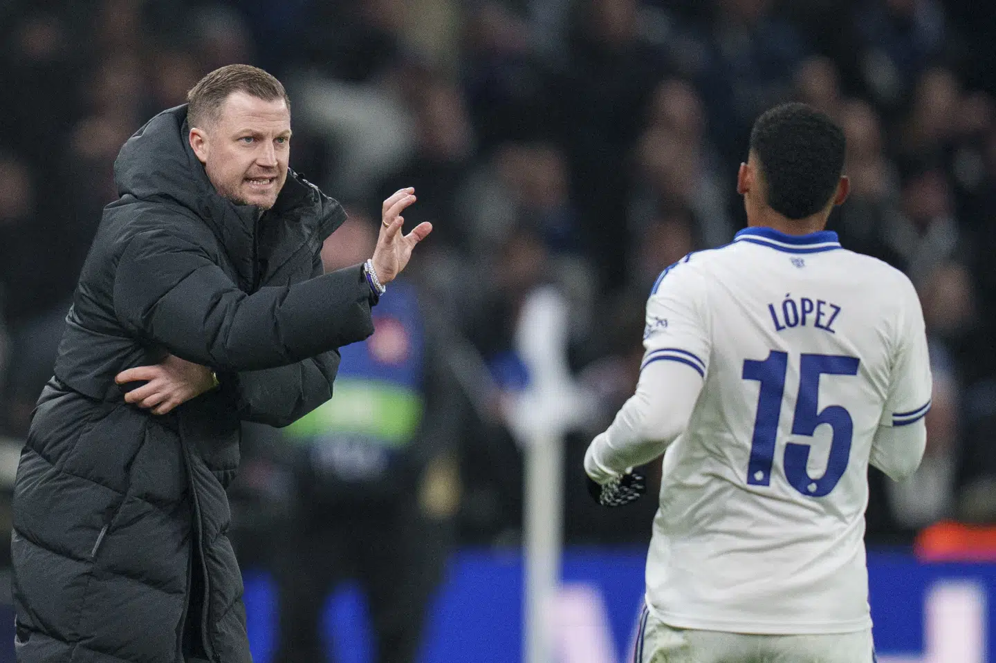 FCK var bedre med en mand i undertal mod Napoli, mener Jacob Neestrup.