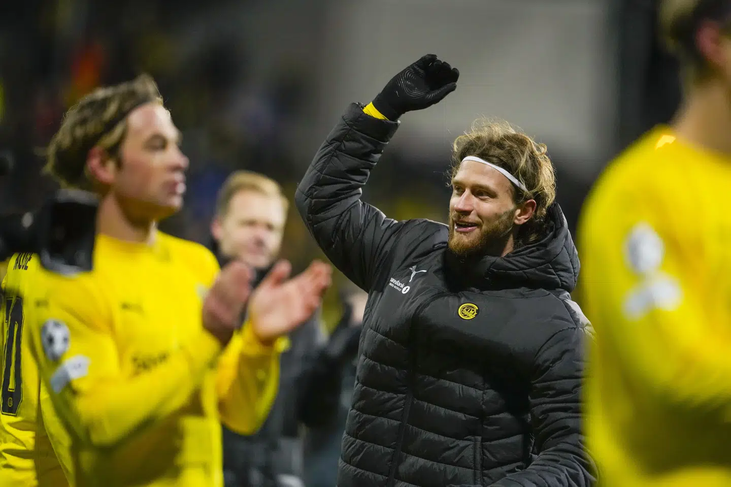 Kasper Høgh lynede to gange, da Bodø/Glimt meget overraskende slog Manchester City 3-1 i Champions League på Aspmyra Stadion.