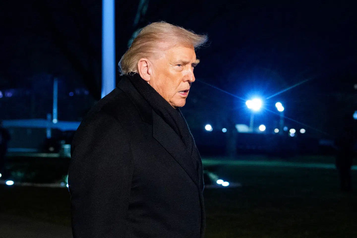 Donald Trump er onsdag på vej mod Schweiz, hvor han skal deltage i World Economic Forum i Davos.