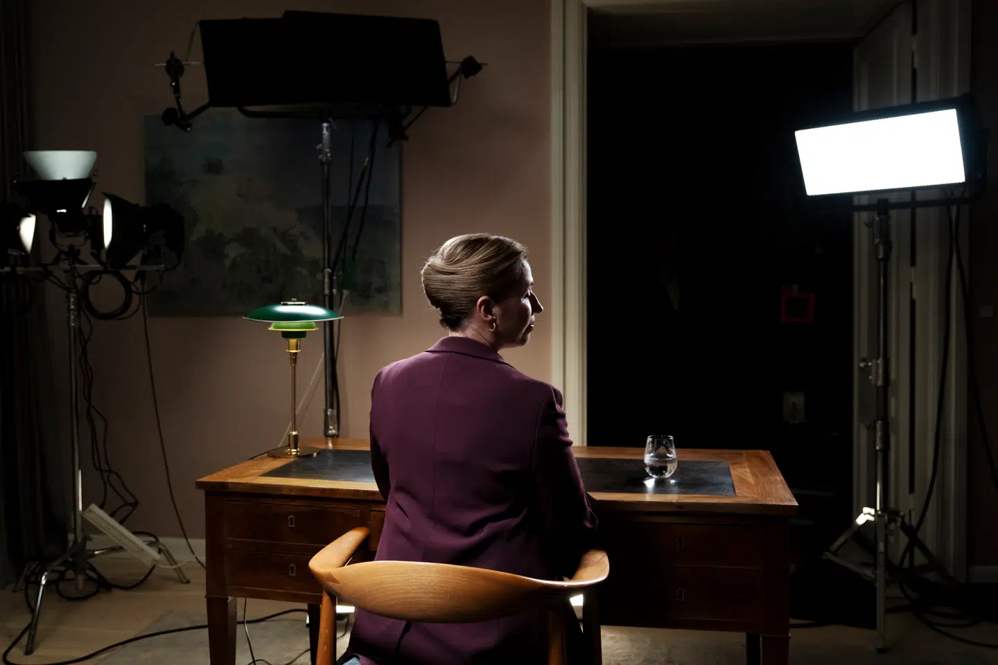 »Gud har vigepligt,« sagde statsministeren i sin nytårstale. Men det er helt forkert forstået, mener Katrine Winkel Holm. Foto: Mads Claus Rasmussen/Ritzau Scanpix