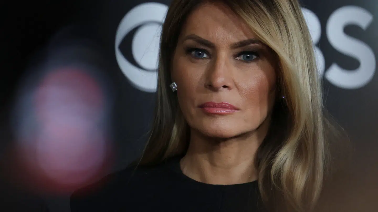 Den amerikanske førstedame, Melania Trump, ses her den 7. december sidste år i Washington, D.C.