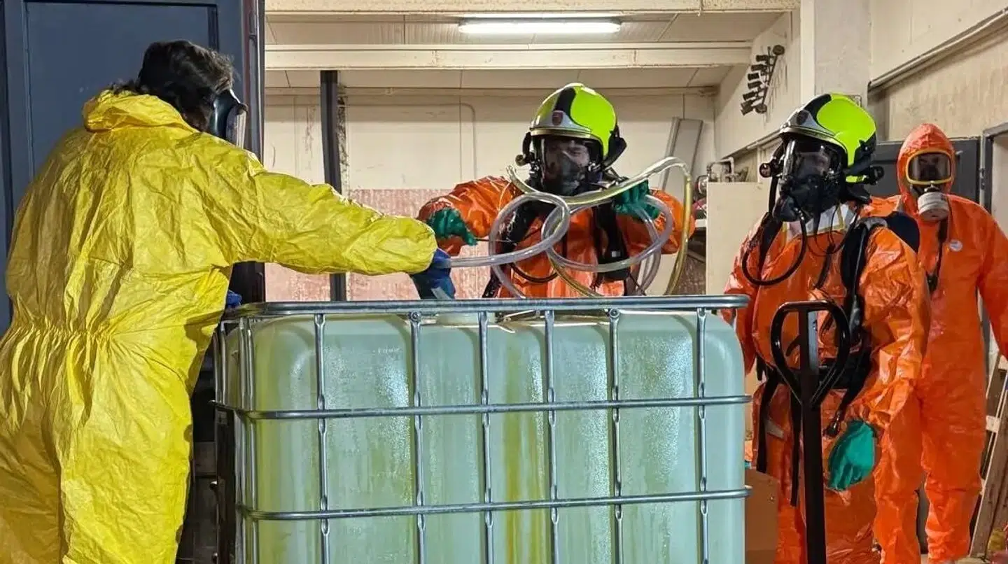 Der blev beslaglagt narko i enorme portioner ved den omfattende Europol-aktion.