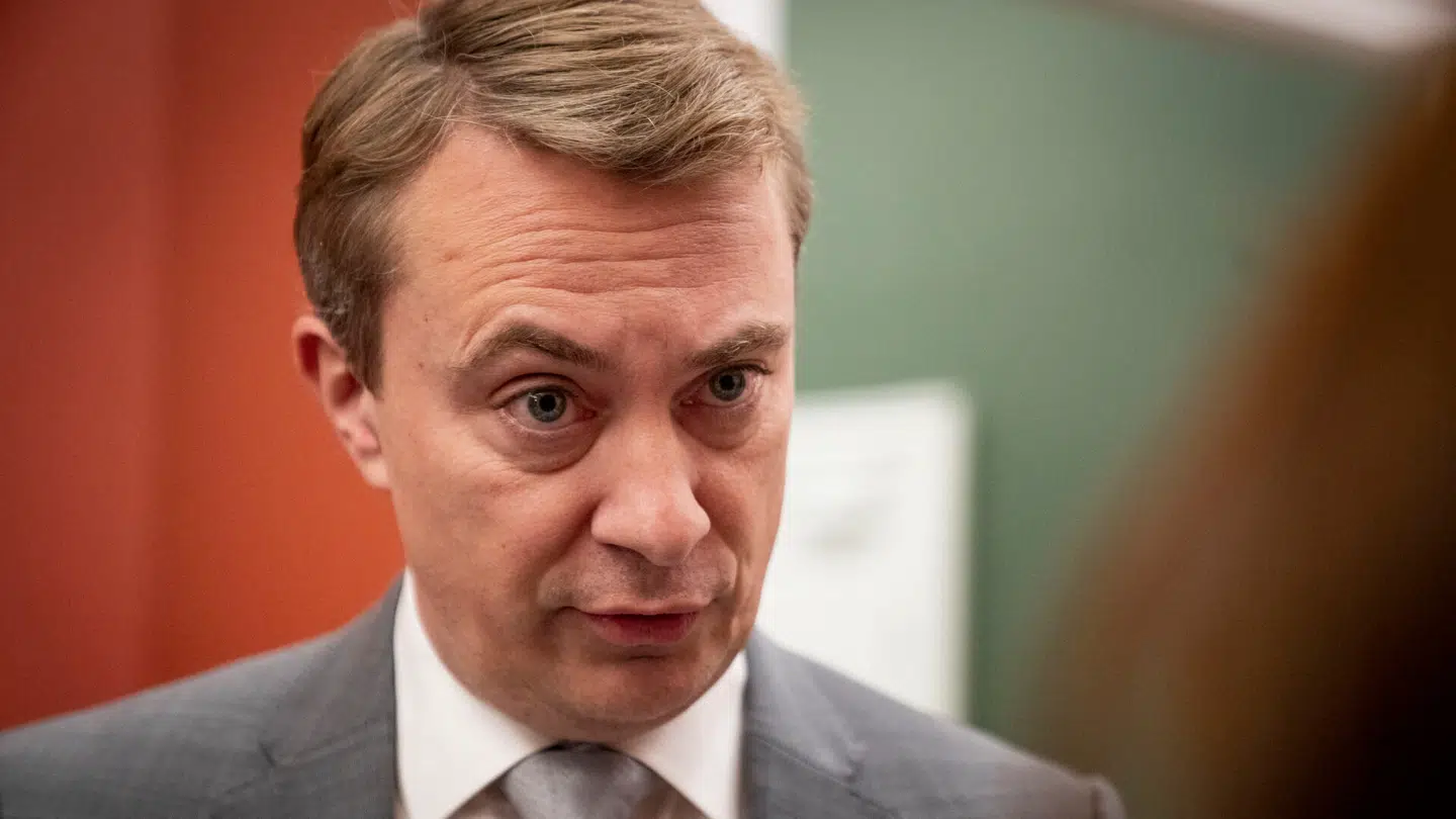 Dansk Folkepartis formand indrømmer overfor B.T., at der er tale om en fejl.