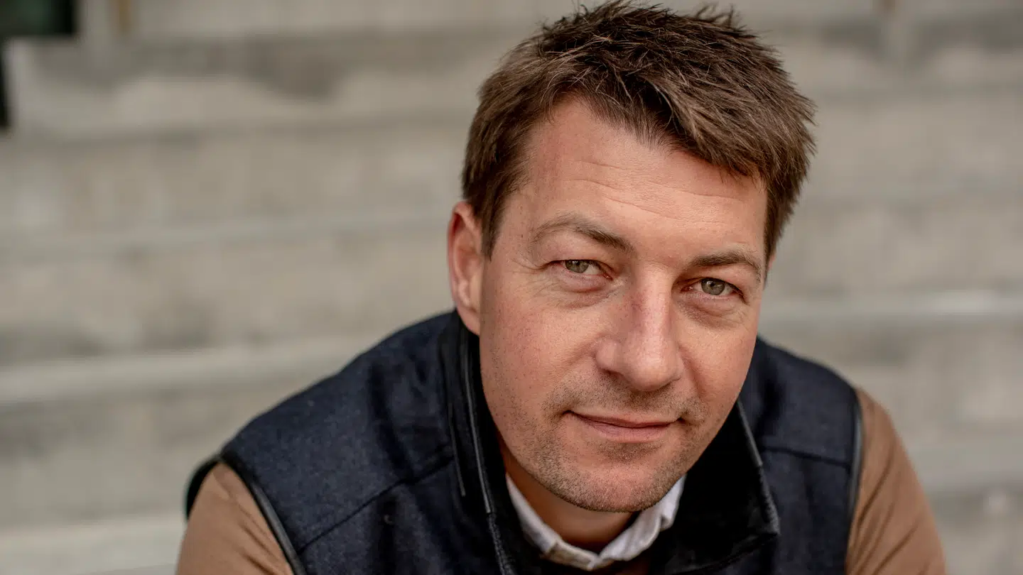 TV 2-vært - Morten Ankerdal.