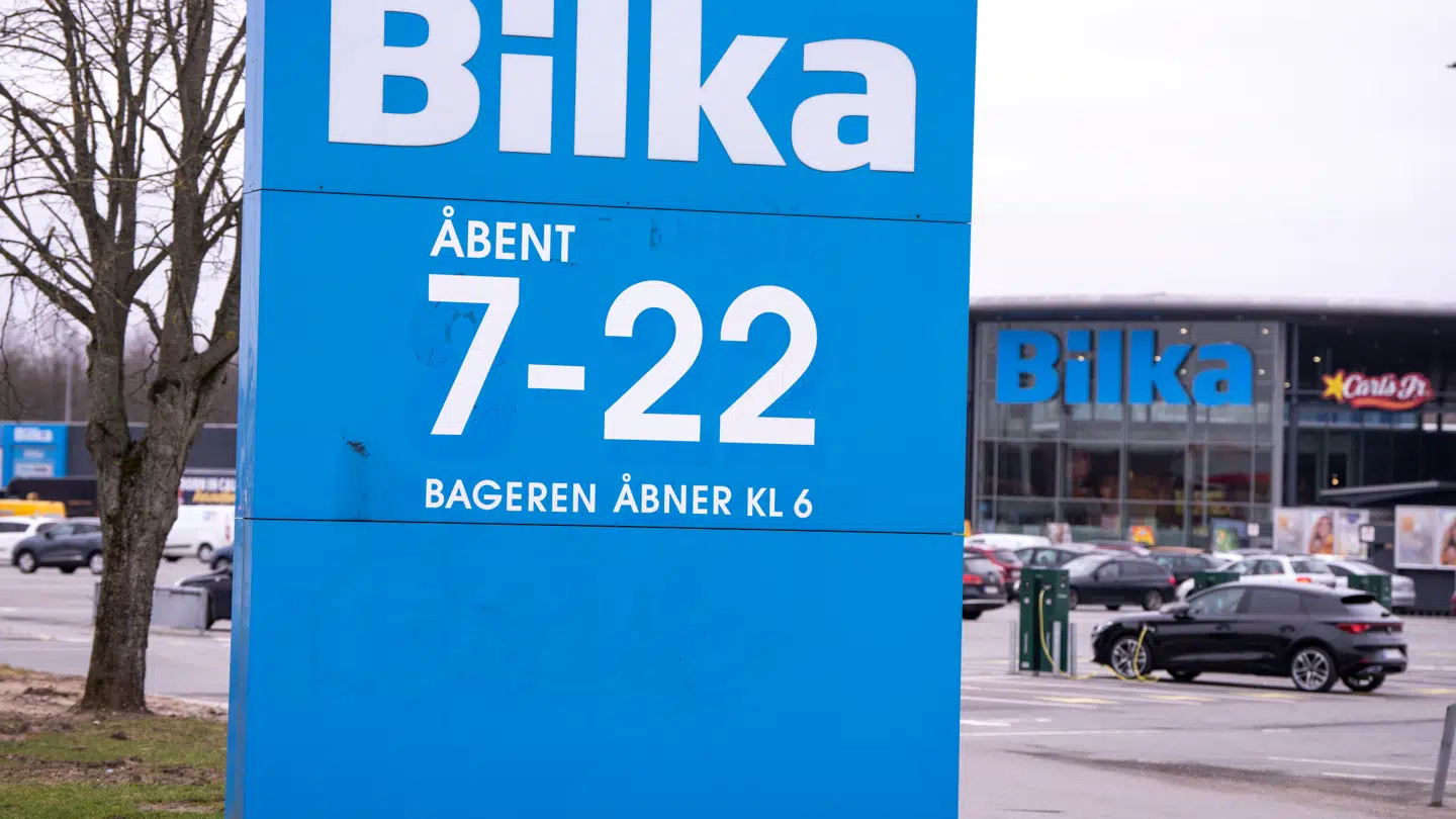 Kunder i Bilka, Føtex og Netto ændrer ikke markant indkøbsvaner på baggrund af de stigende spændinger endnu, lyder meldingen.