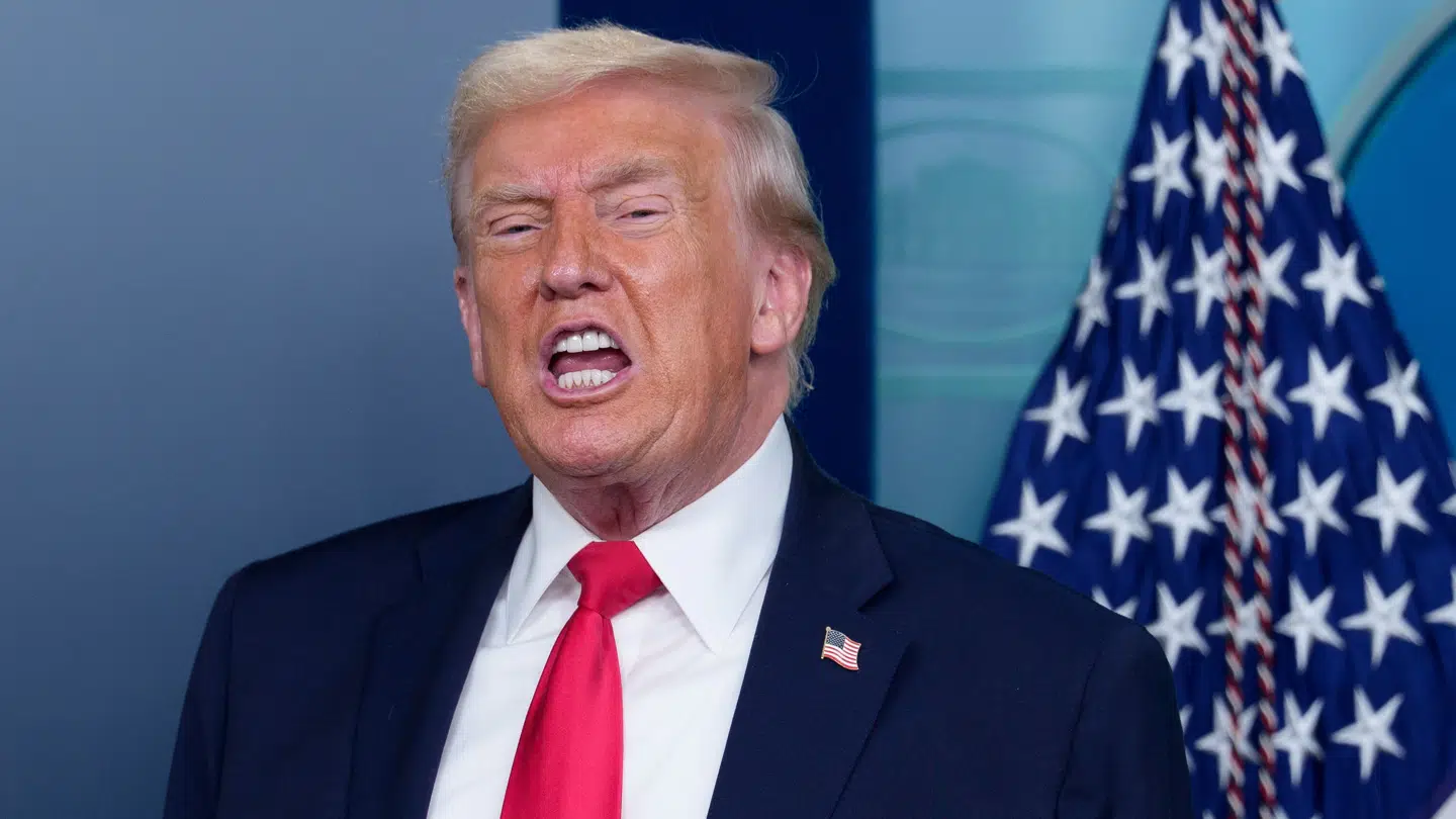 USAs præsident, Donald Trump, skal onsdag holde tale i Davos.