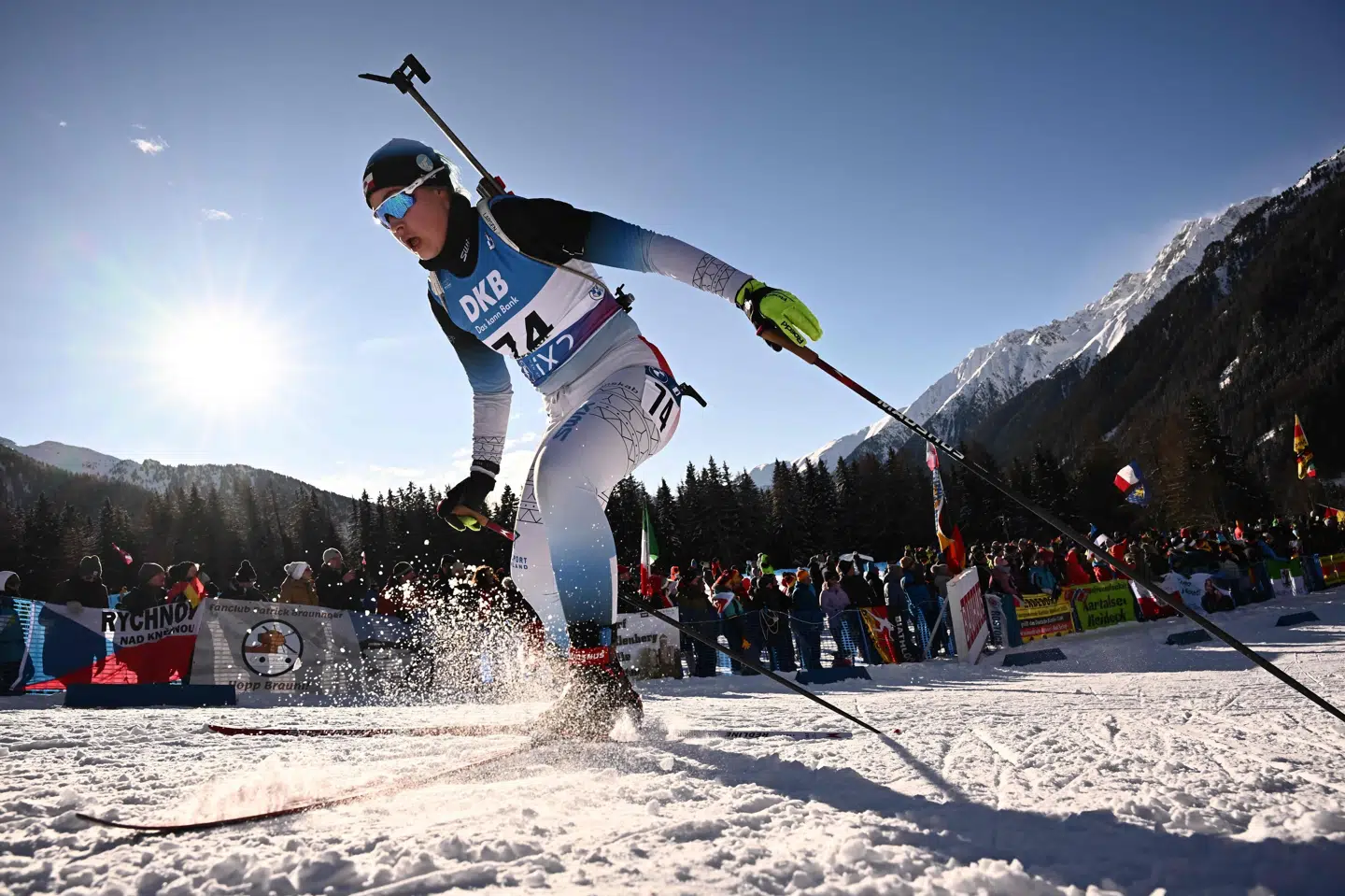 Ukaleq Slettemark er klar til sit andet OL. Grønlænderen stiller op for Danmark ved vinter-OL i Milano. (Arkivfoto).