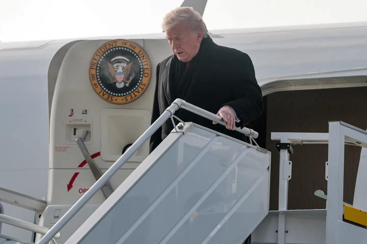 USA's præsident Donald Trumps udsagn om Grønland er med i AkademikerPensions overvejelser om at sælge sine amerikanske statsobligationer. (Arkivfoto).