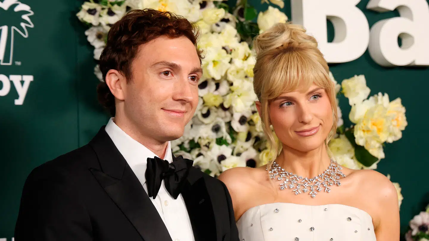 Nu er parret forældre til tre