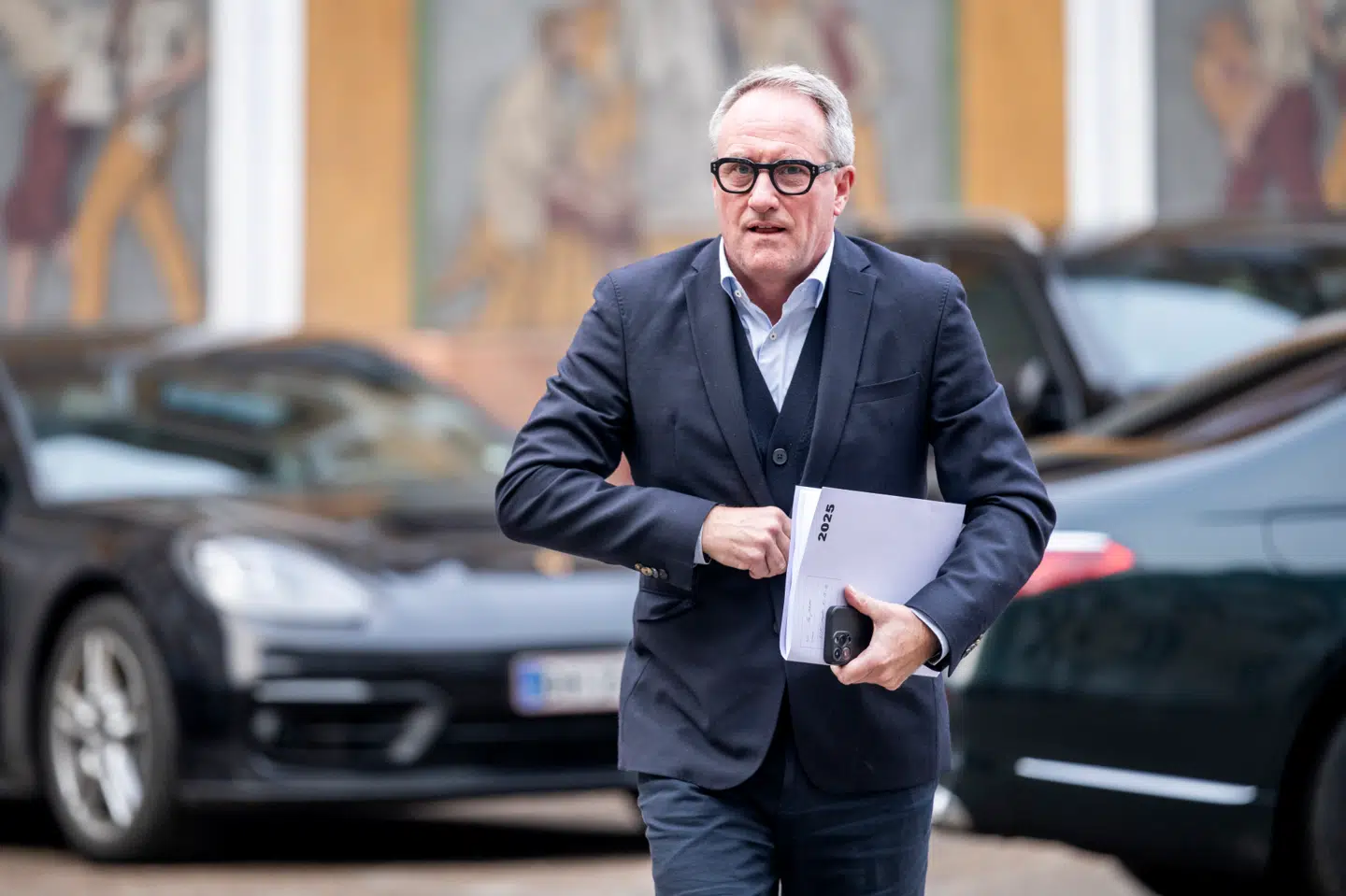 Lars Sandahl Sørensen, administrerende direktør i Dansk Industri, er parat til at sætte hårdt mod hårdt i en mulig toldkrig mellem USA og EU.