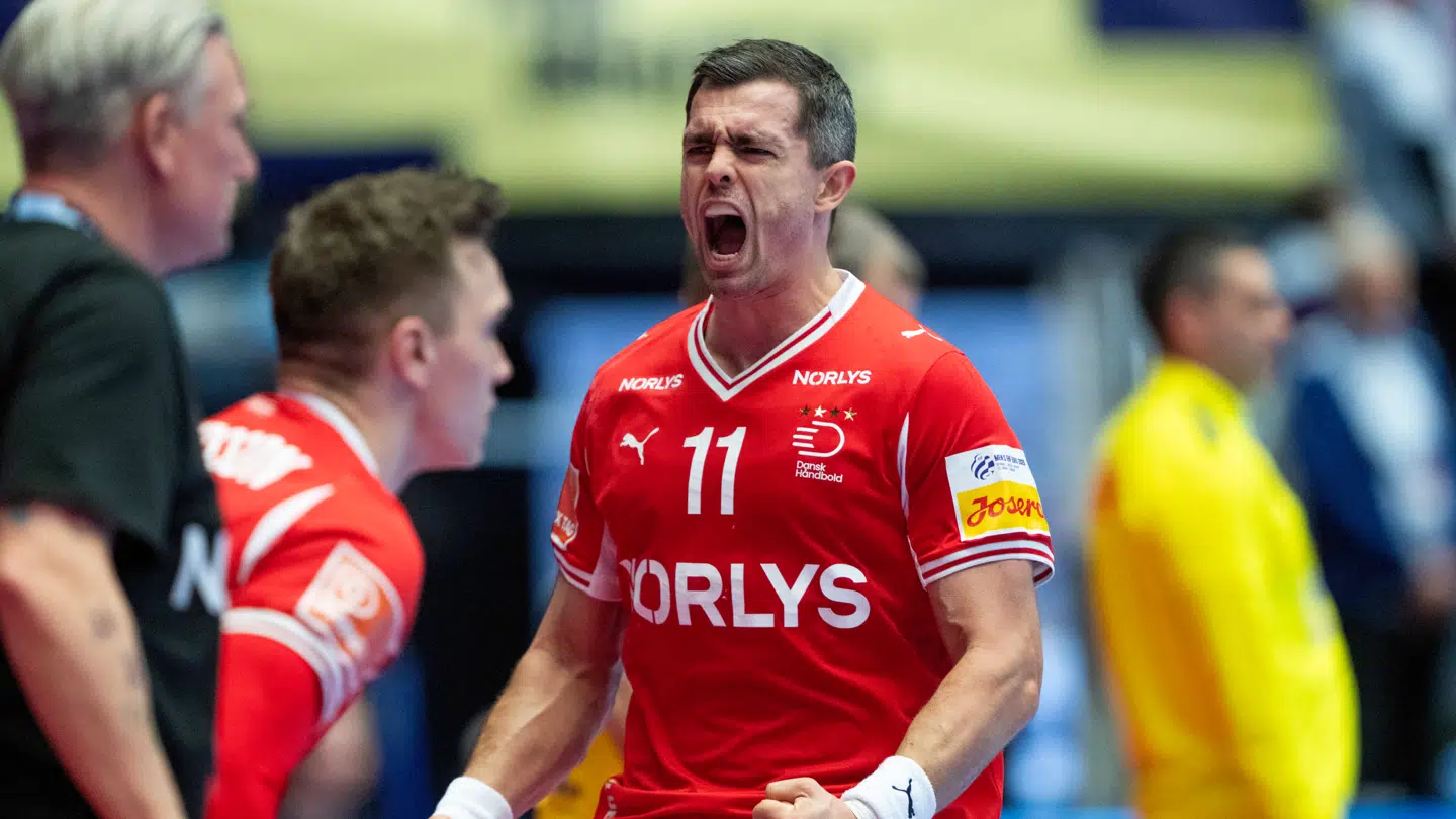 Rasmus under EM i Herning.