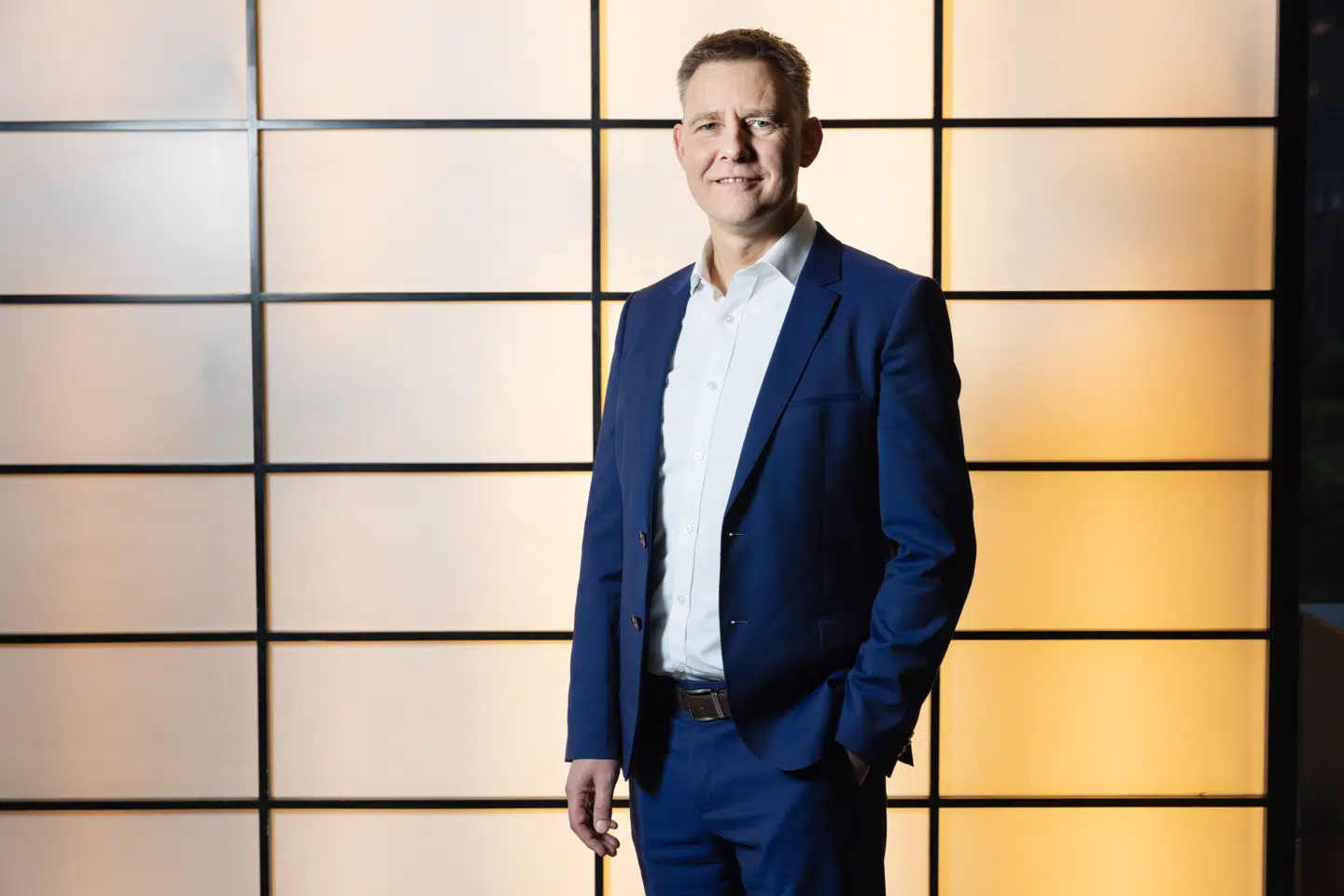 Frank Øland er chefstrateg i Danske Bank. Han har flere gange skiftet mening om, hvorvidt Donald Trump er en god præsident for investorerne.