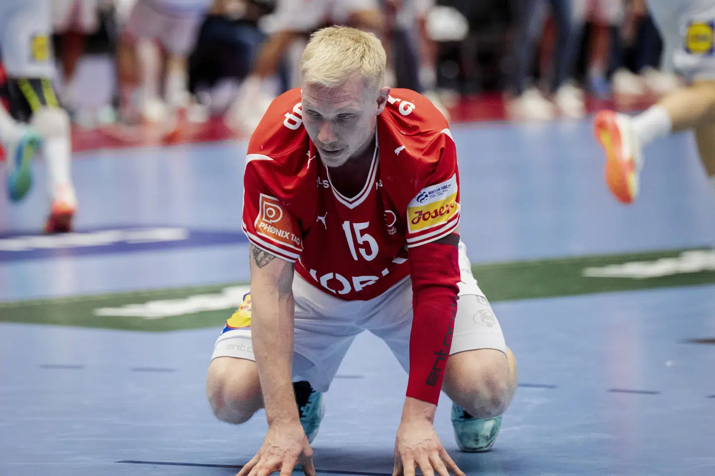 Magnus Saugstrup og Danmark skuffede mod Portugal, men skal rejse sig lynhurtigt til kampen mod Frankrig.