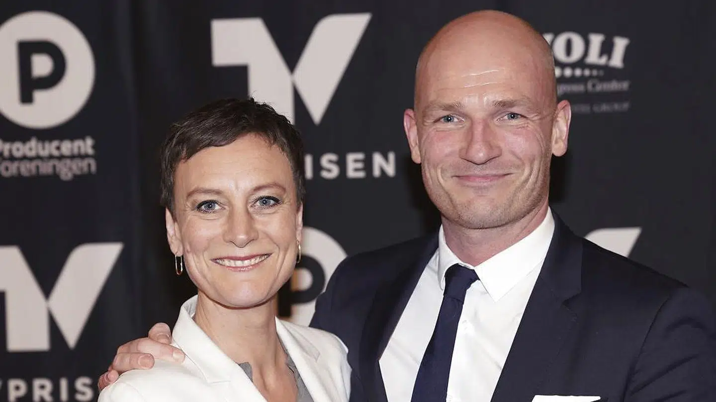 Janni Pedersen var i flere år nyhedsvært sammen med Lasse Sjørslev på TV 2 News.