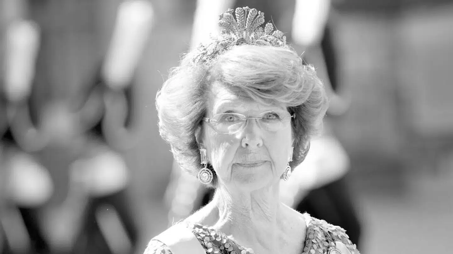 Prinsesse Désirée er onsdag gået bort, 87 år gammel. Foto: Det svenske kongehus / Maja Suslin / TT