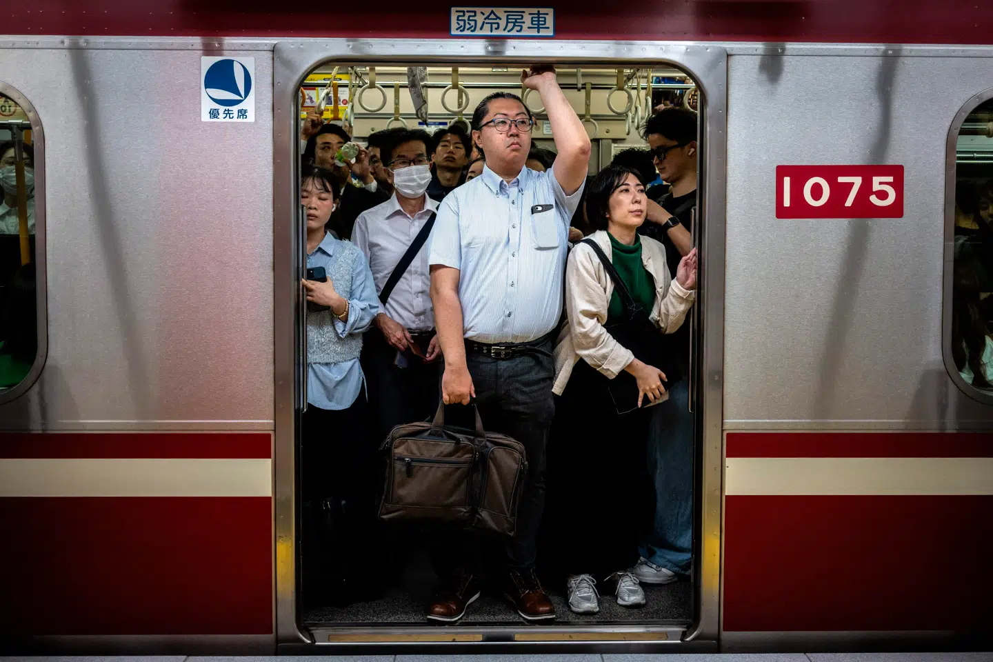 Arkivfoto: Philip Fong, Scanpix