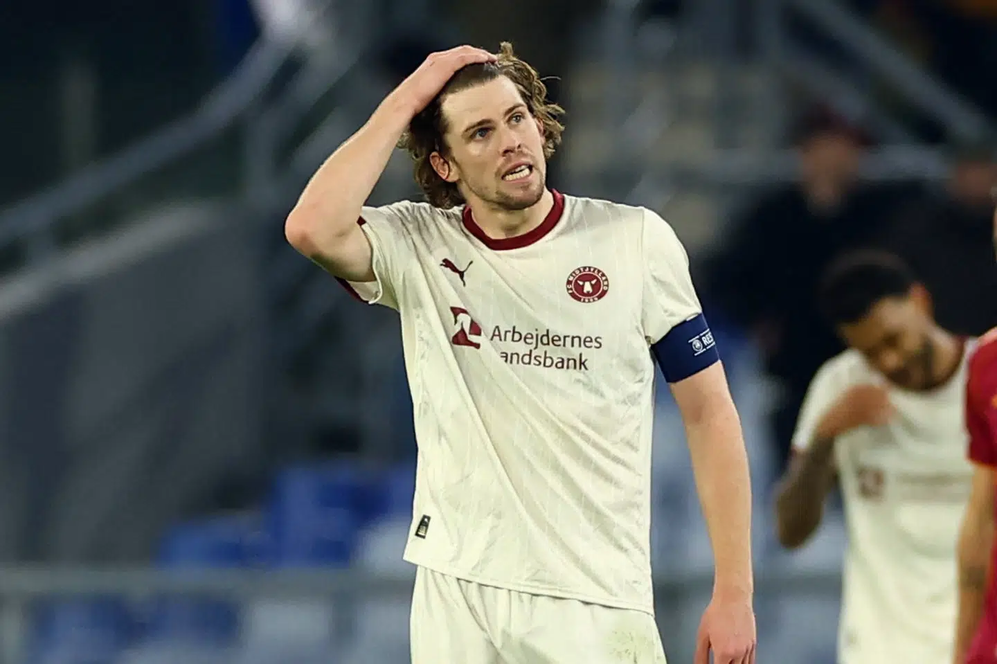 Mads Bech Sørensen skal måske til at skynde sig endnu mere fra næste sæson, når han gør klar til at slynge et langt indkast ind i straffesparksfeltet.