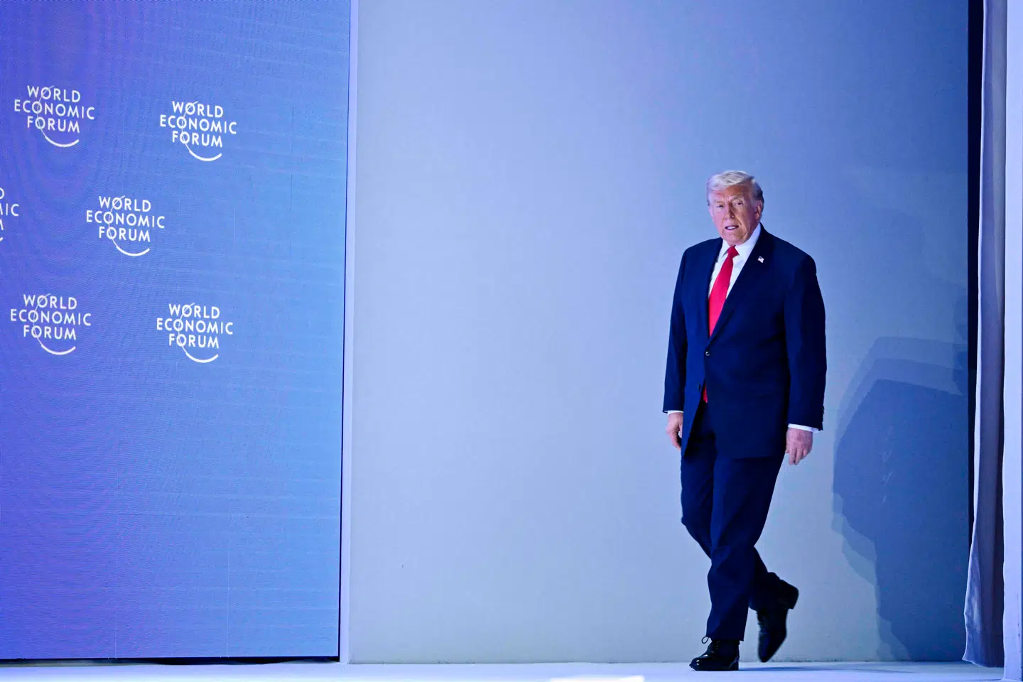 Donald Trump var ugens mest ventede gæst til World Economic Forum i Davos og brugte her mange minutter af sin tale på at redegøre for nødvendigheden af at bemægtige sig Grønland. Præsidentens ønske går næppe over lige foreløbig, vurderer Peter Kurrild-Klitgaard.