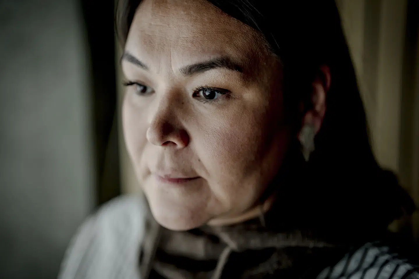 Avaaraq S. Olsen er ikke helt rolig, selv om Donald Trump onsdag sagde, at han ikke vil bruge militær magt for at få Grønland.