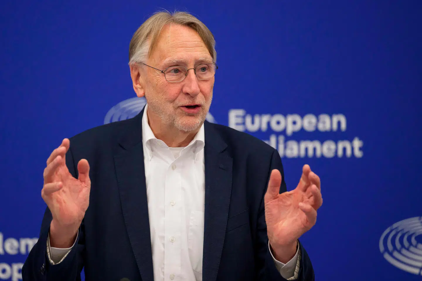 »De bruger told til at lægge pres på os for at købe Grønland,« siger Bernd Lange, formand for Europa-Parlamentets handelsudvalg.