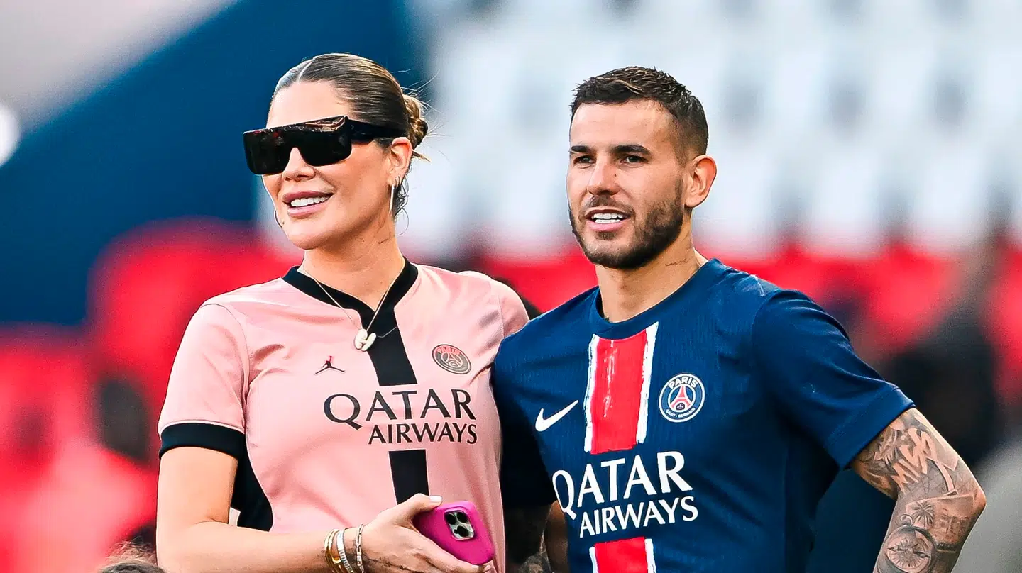 Lucas Hernández og hans hustru Victoria Triay.