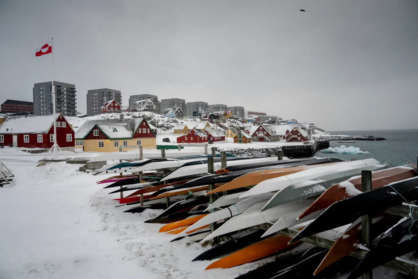 Grønlænderne anbefales nu, at de skal kunne være selvforsynende i op til fem døgn.