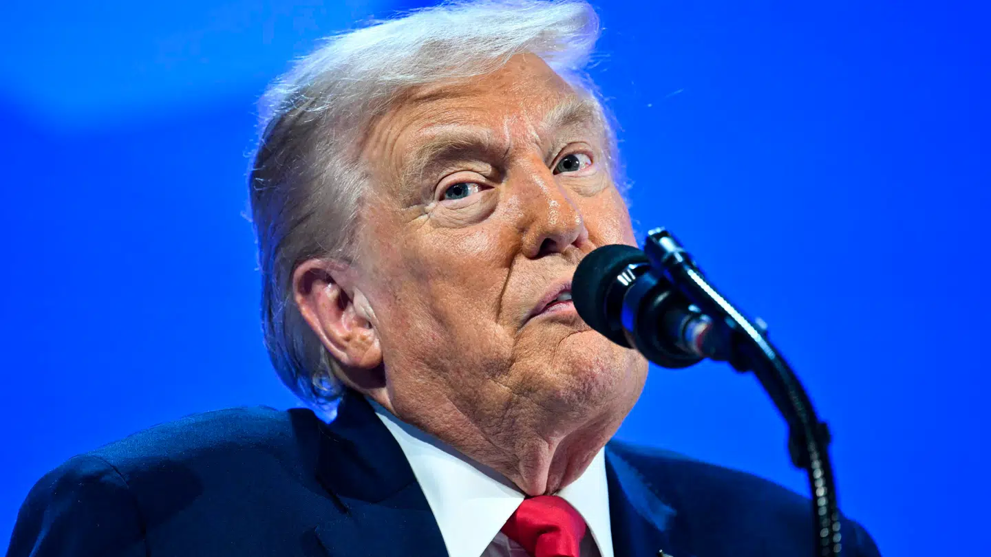 Donald Trumps manglende fokus under sine taler, bekymrer Flemming Splidsboel.