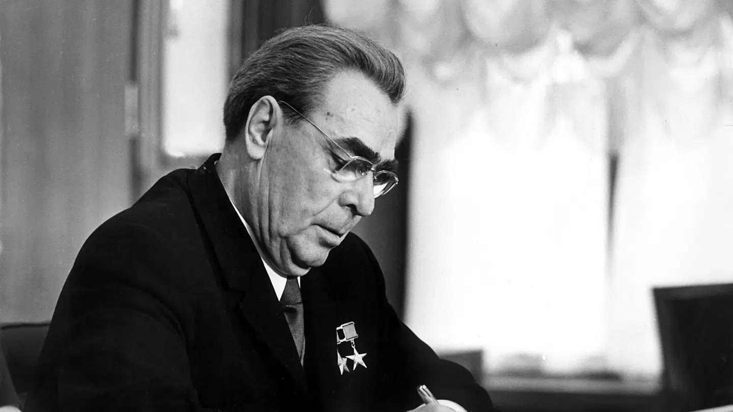Leonid Bresjnev var generalsekretær for Sovjetunionens Kommunistiske Parti fra 1964 til sin død i 1982.