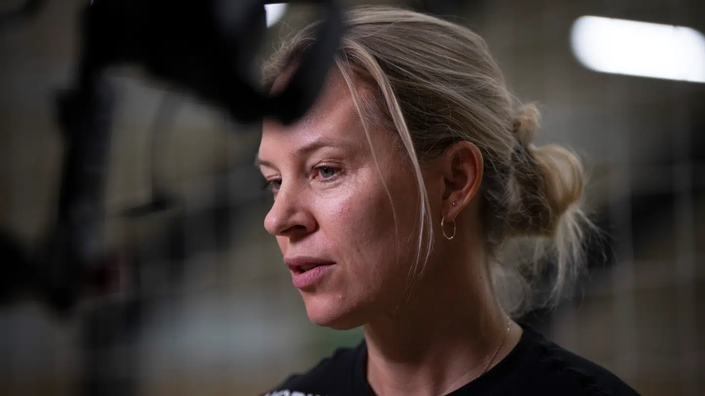 Anja Greve har været landsholdets fysioterapeut siden 2017.