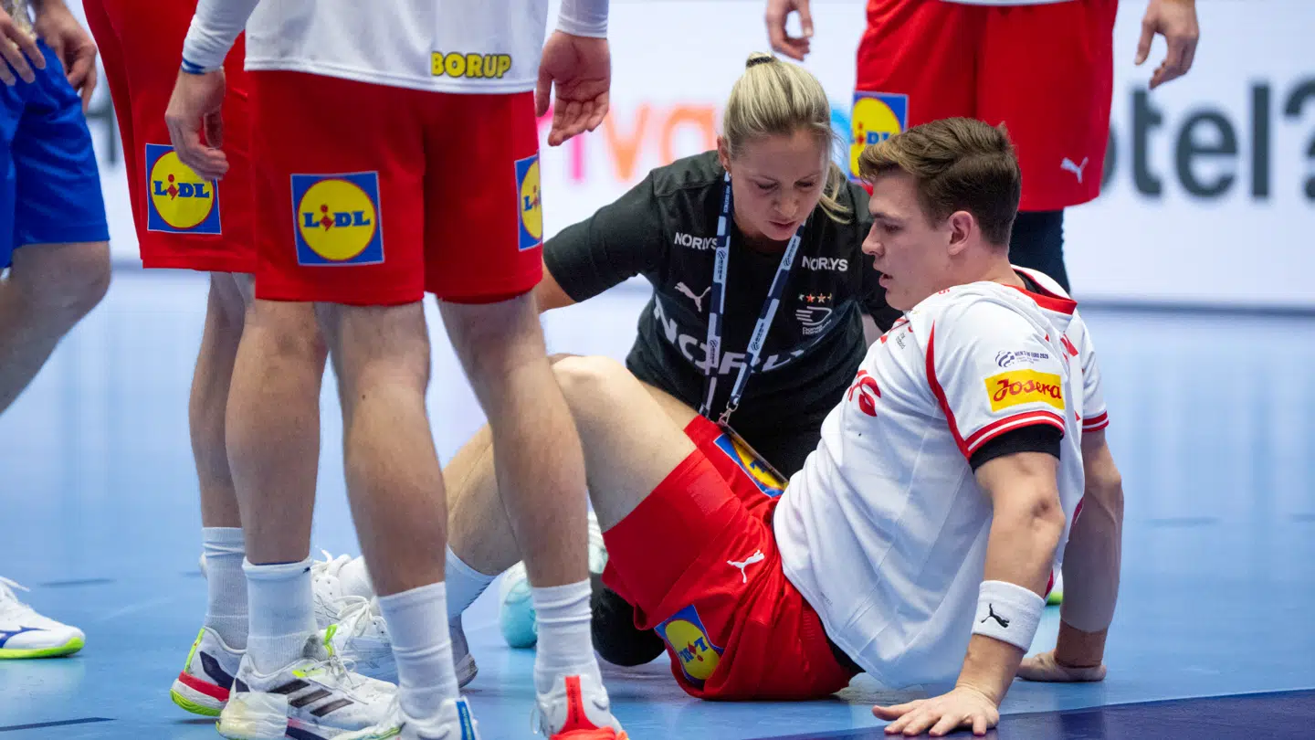 Anja Greve under EM i Herning.