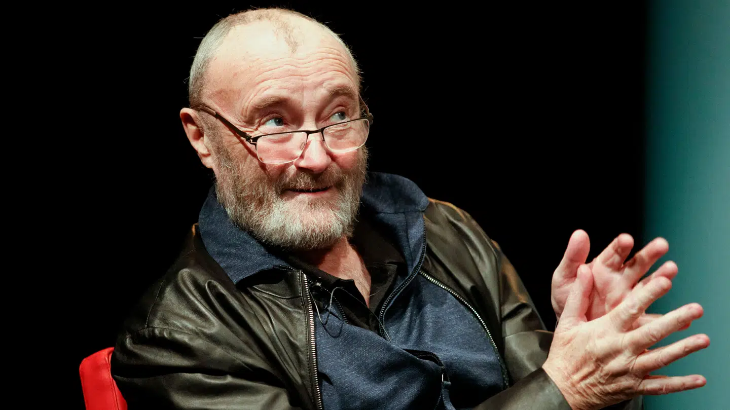 Phil Collins – her i 2019 – står bag hits som 'Another Day In Paradise', 'You'll Be In My Heart' og mange flere.