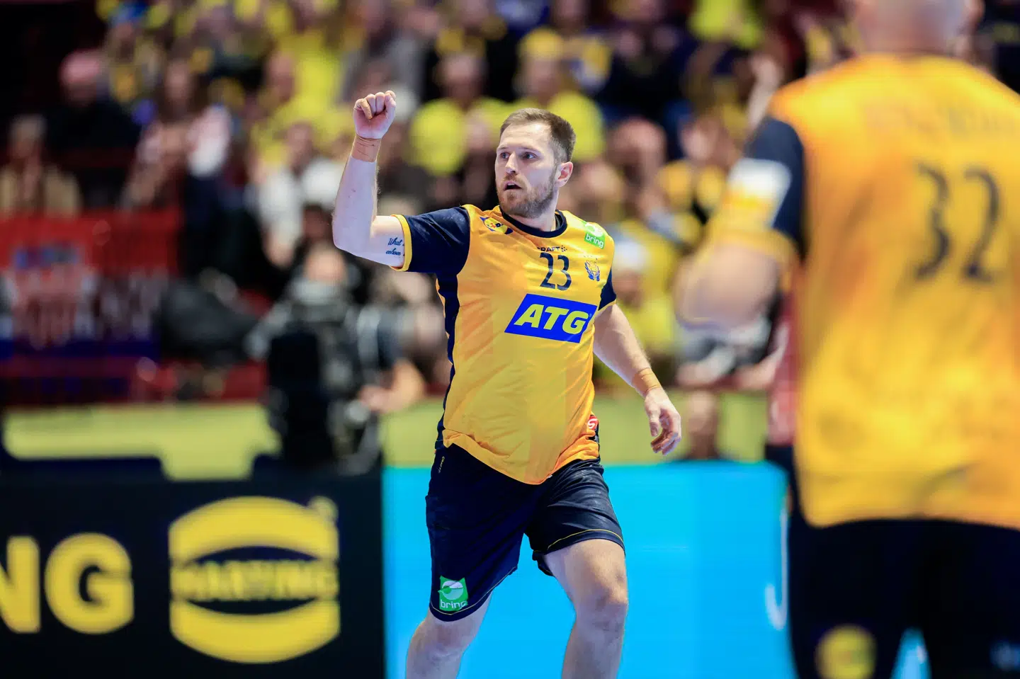 Sverige har to point med videre til mellemrunden efter en sikker sejr over Kroatien.