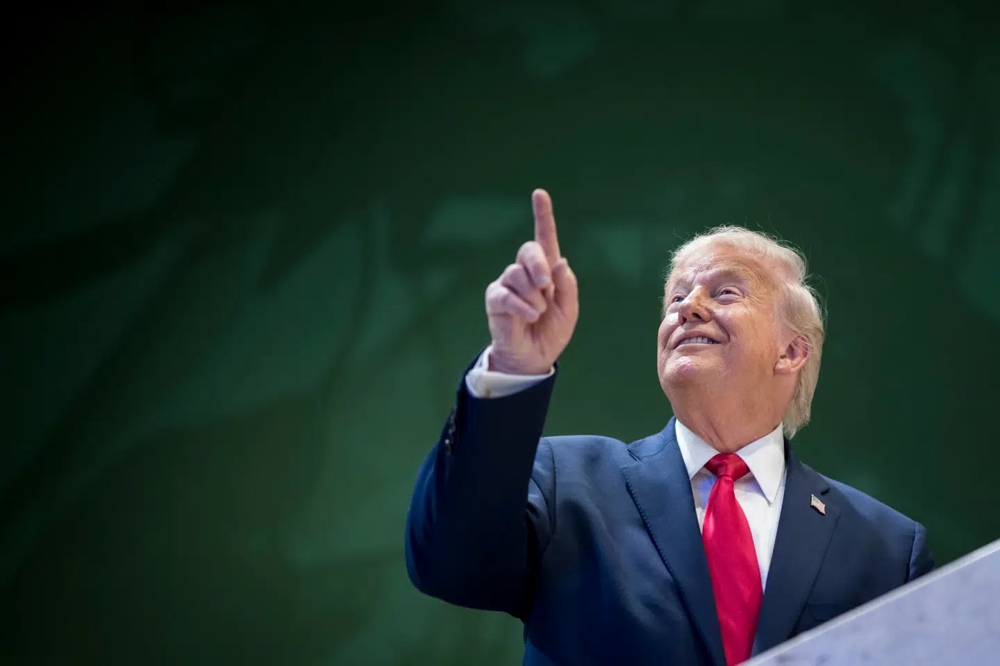 I et interview til CNBC har Trump sagt, at USA og europæiske allierede vil samarbejde om missilforsvarsprojektet »Golden Dome« og rettigheder til mineraler i Grønland.