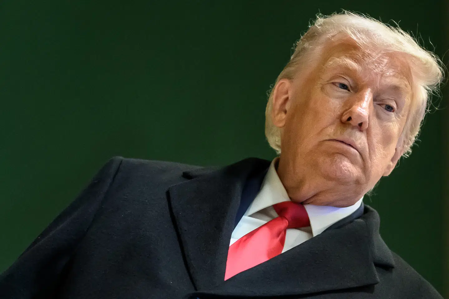 USAs præsident, Donald Trump.