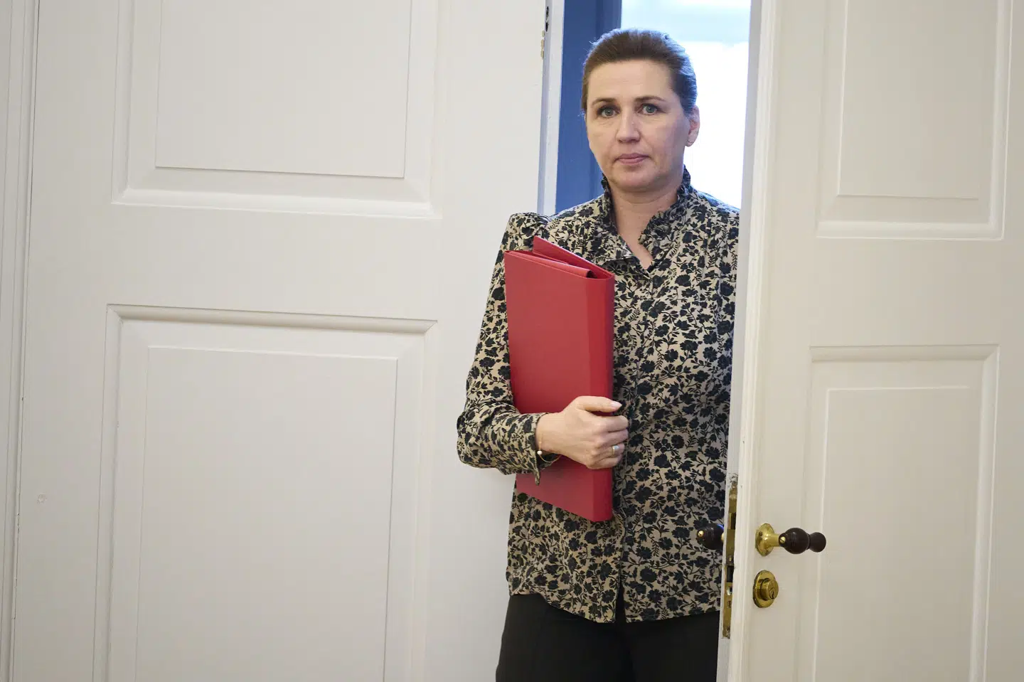 Statsminister Mette Frederiksen (S) vil fortsat gerne være i konstruktiv dialog med allierede om sikkerheden i Arktis. Tirsdag var hun med til møde i Udenrigspolitisk Nævn. (Arkivfoto).