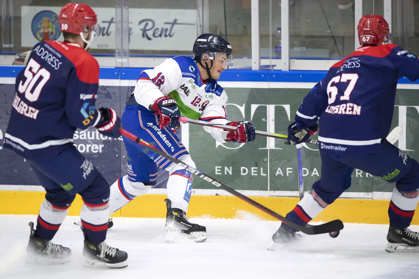 Rasmus Søndergaard og holdkammeraterne i Frederikshavn er i overhængende fare for at trække en nitte i kampen om at nå kvartfinalen. (Arkivfoto).