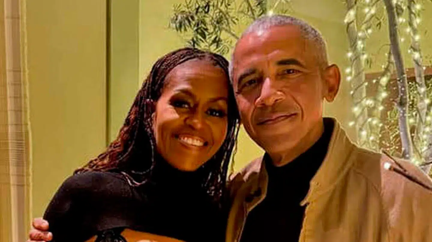 I en podcast afslører Michelle Obama, at hun og Barack har været i parterapi.