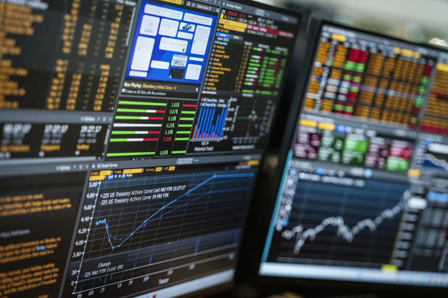 Appetitten på danske aktier er steget igen hos investorerne, efter at Trumps trussel om øget told på danske varer, der eksporteres til USA, er taget af bordet. (Arkivfoto).