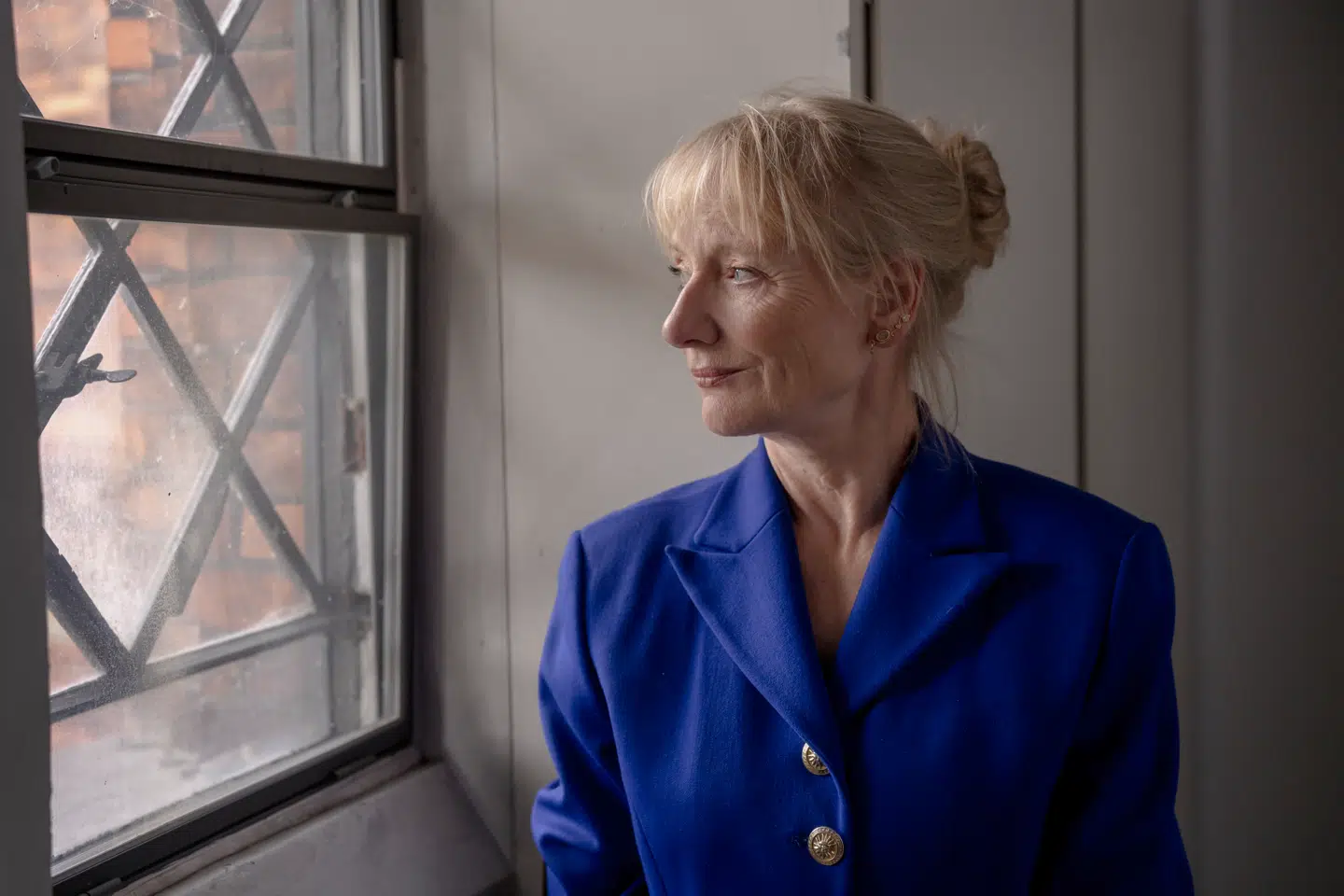 Vi må stoppe med at håbe, at verden lige om lidt bliver, som den var, mener Kathrine Lilleør. Det skal være slut med »at leve i løgnen«. Arkivfoto: Linda Kastrup