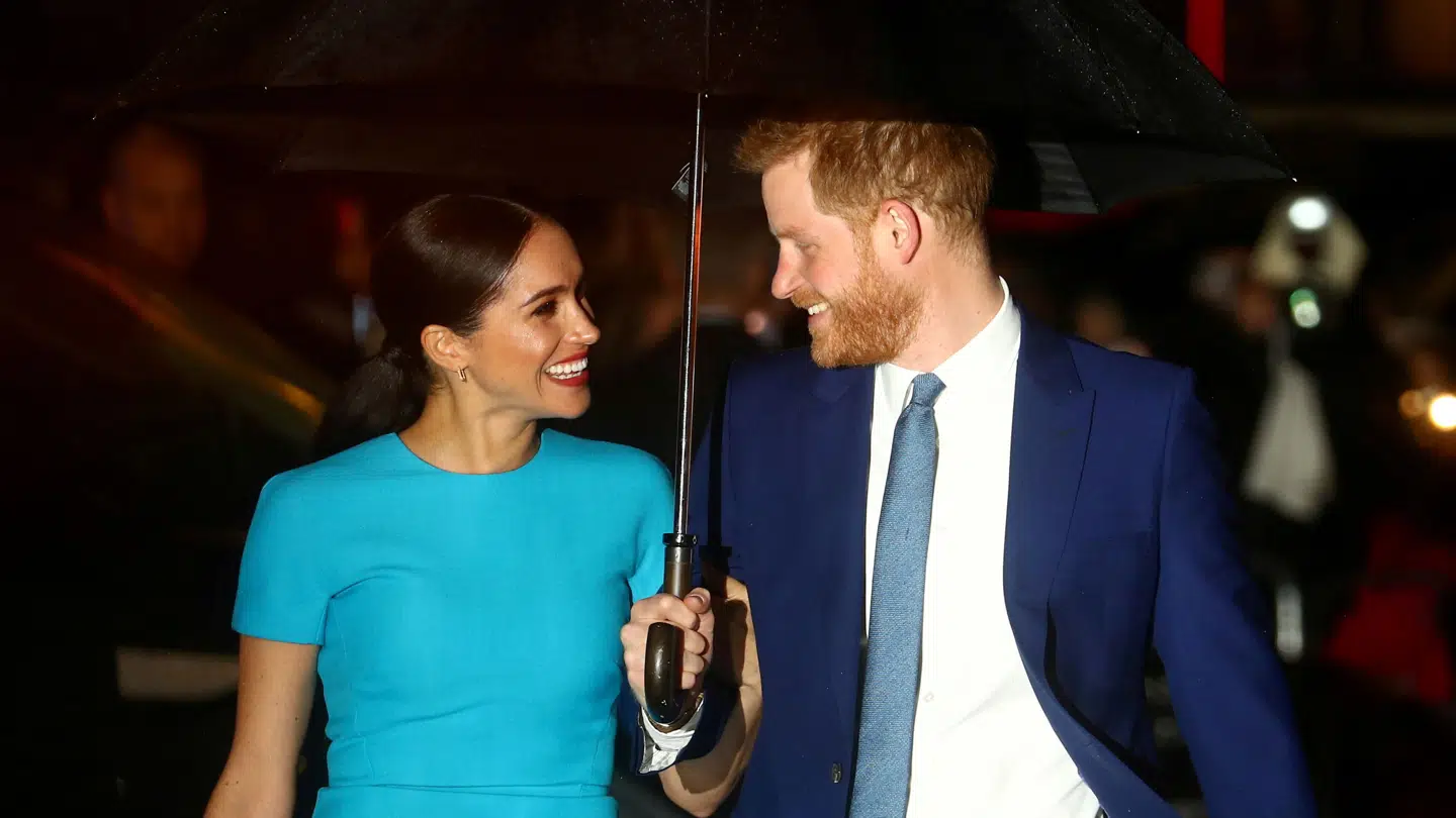 Prins Harry, hertug af Sussex og Meghan, hertuginde af Sussex.