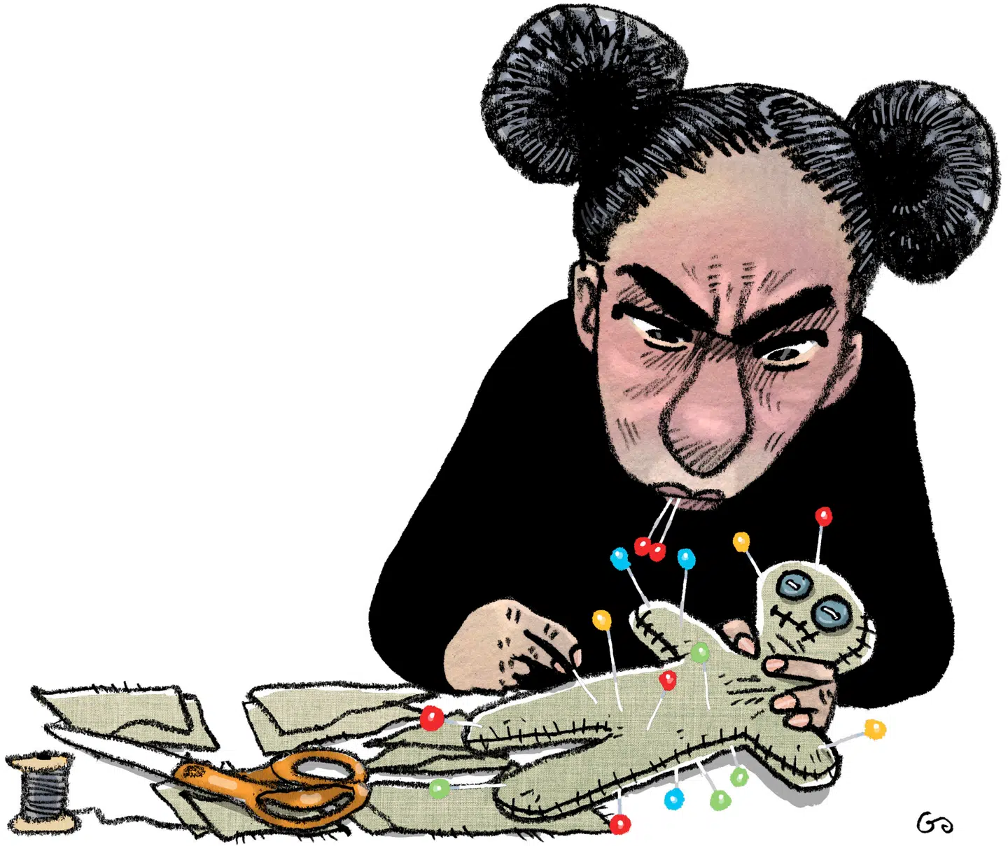 Illustration: Gitte Skov