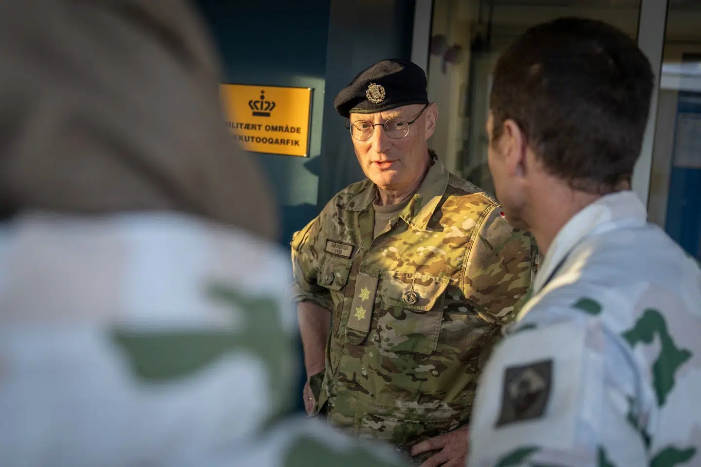 Det var generalmajor Søren Andersen, der er chef for Arktisk Kommando, der inviterede USA til at deltage i militærøvelser i Grønland.
