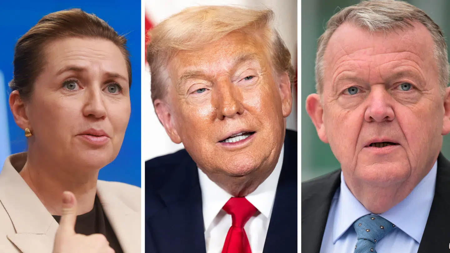 Hvor stor en aktie har Mette Frederiksen og Lars Løkke egentlig i, at Donald Trump nu har 'trukket i land'? Tæt på ingen, lyder analysen fra B.T.s politiske eksperter i podcasten B.T. Valgkamp.