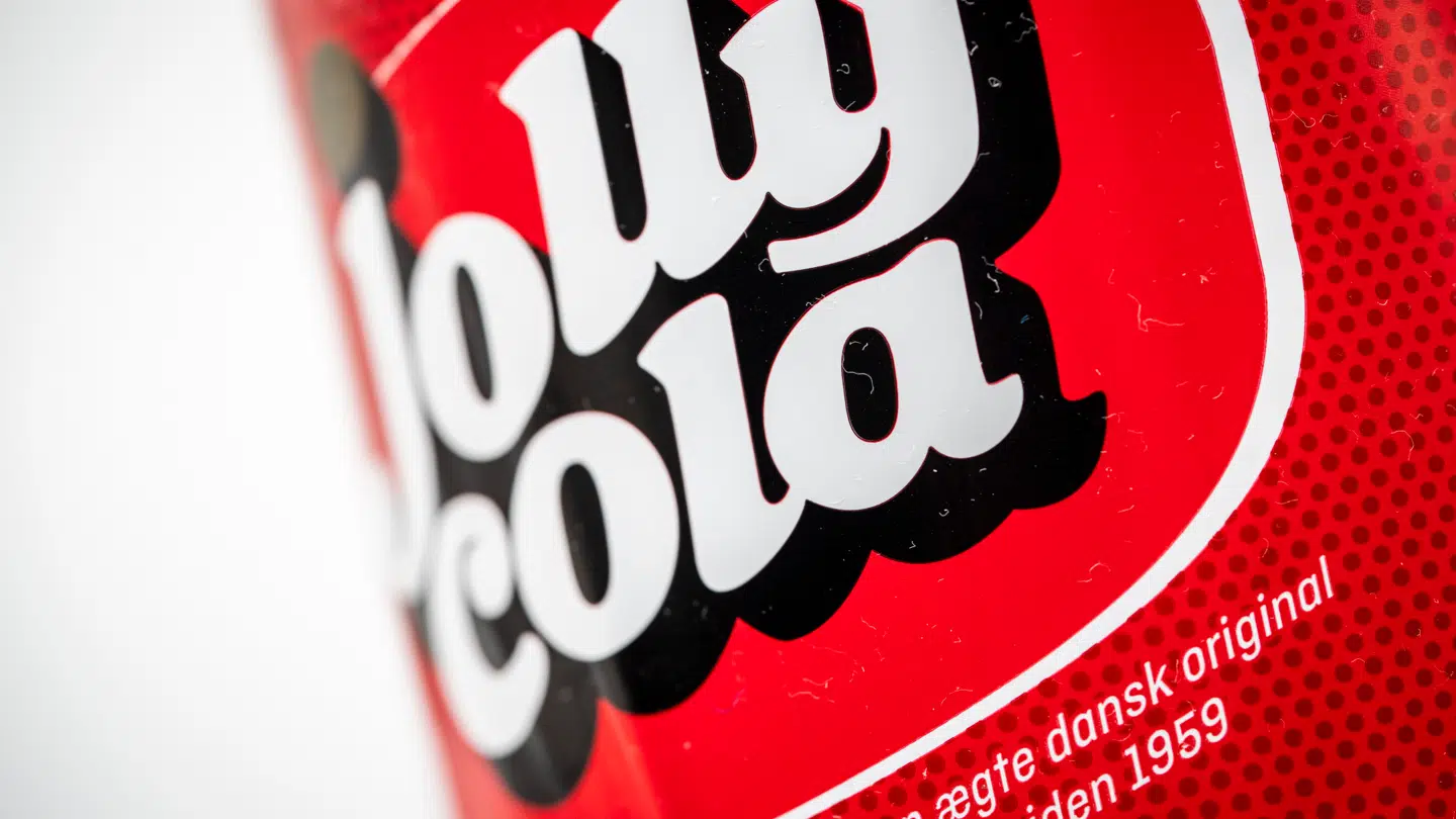 Jolly er en af de mærkecolaer, der er helt danske.