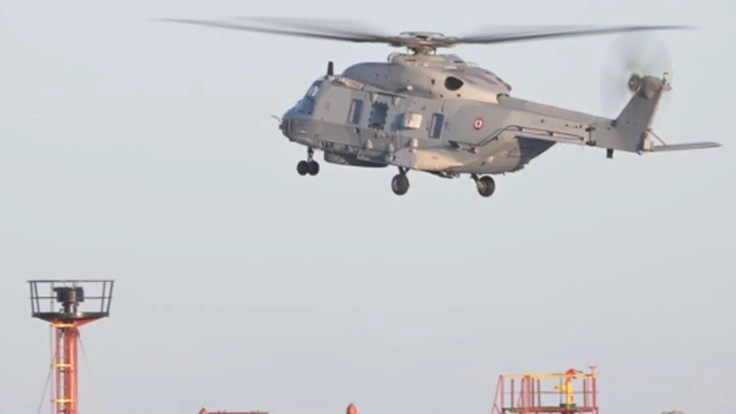 Frankrigs flåde har bordet et russisk tanskib.