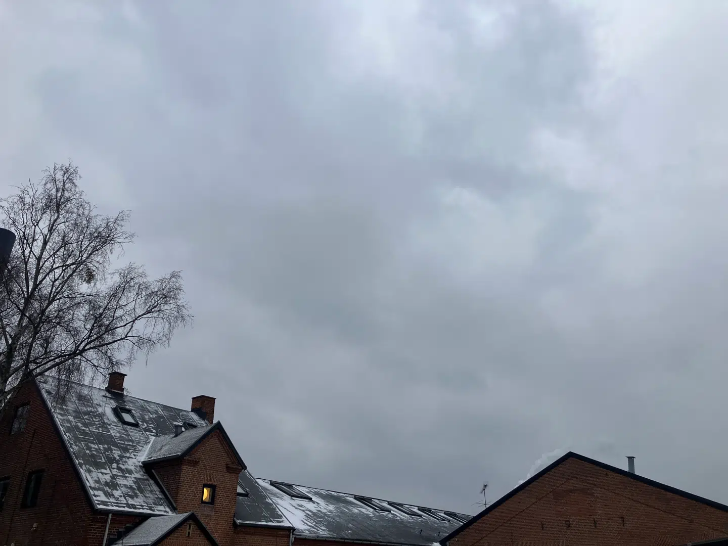 Fredagen byder på en fortsættelse af de seneste mange dages gråvejr.