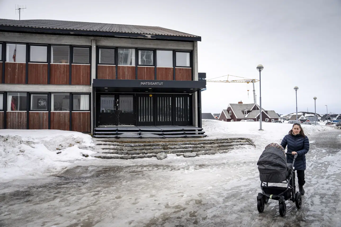 Det grønlandske parlament, Inatsisartut, indkaldes tidligere end planlagt. (Arkivfoto).